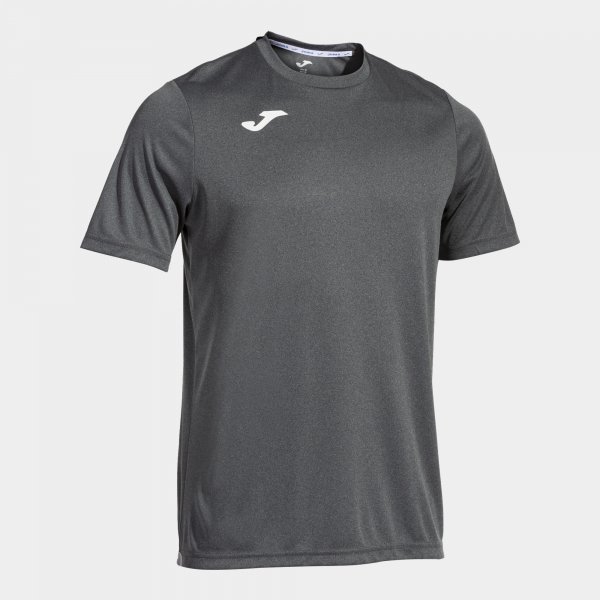 Camiseta Manga Corta Combi en color Melange Oscuro - padel Joma