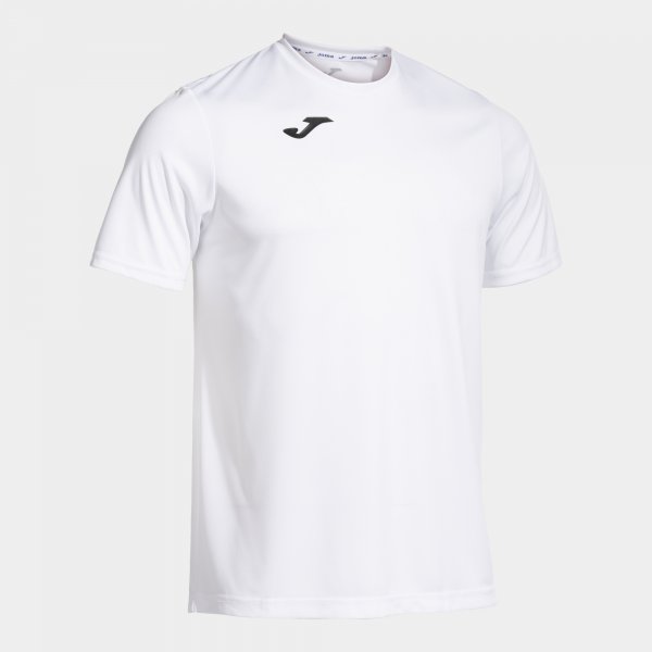 Camiseta Manga Corta Combi en color Blanco - padel Joma