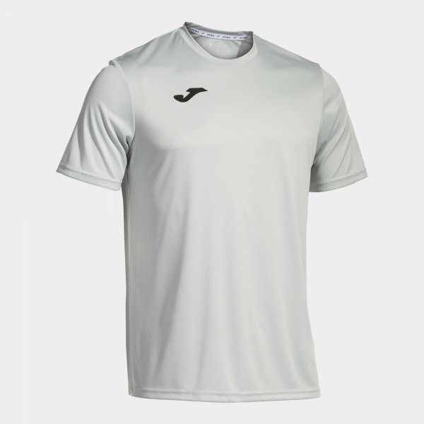 Camiseta Manga Corta Combi en color Gris - padel Joma