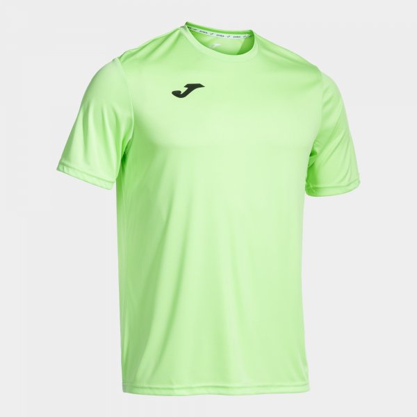 Camiseta Manga Corta Combi en color Verde Menta - padel Joma