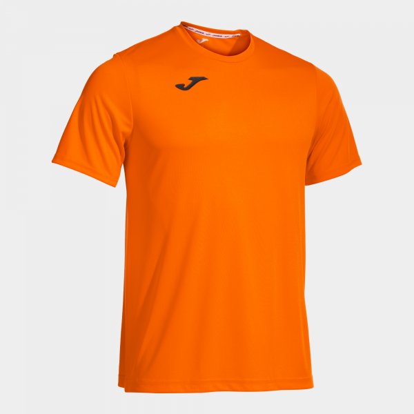 Camiseta Manga Corta Combi en color Naranja - padel Joma