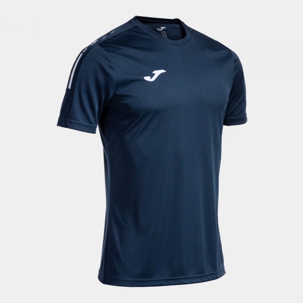 Camiseta Manga Corta Olimpiada en color Marino - padel Joma