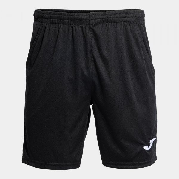 Bermuda Open III en color Negro - padel Joma
