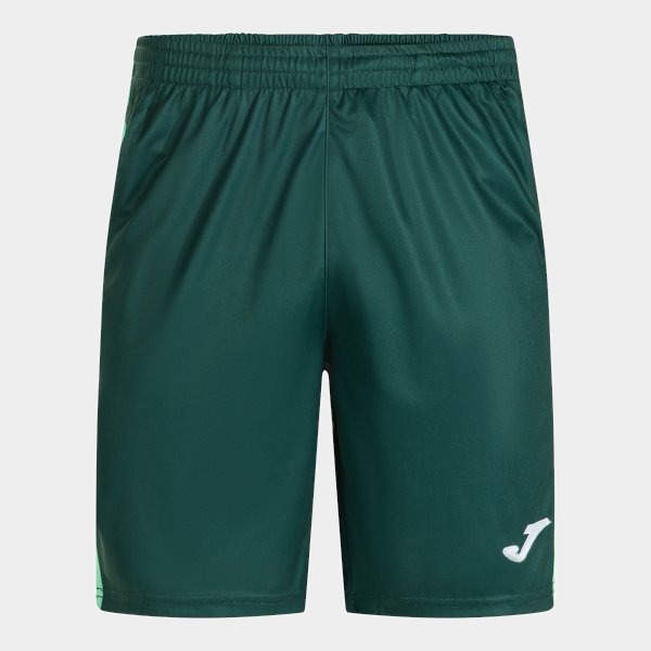 Bermuda Open III en color Verde Turquesa - padel Joma