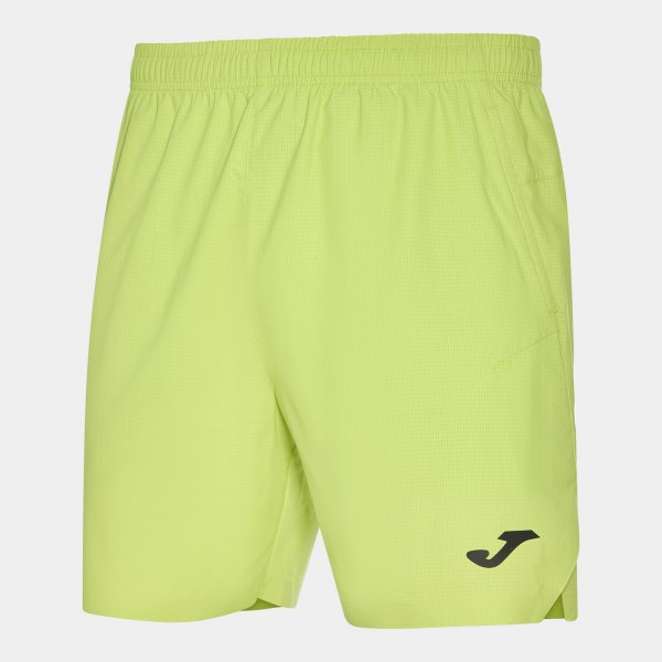 Bermuda Iconic en color Lima - padel Joma