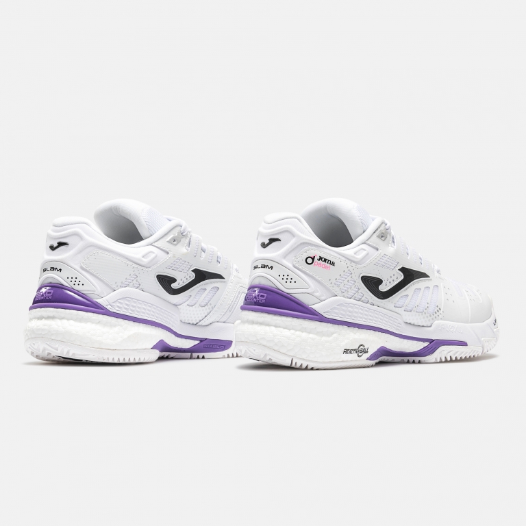 Zapatillas Slam Classic Lady 2602 Blanco - padel Joma (3)