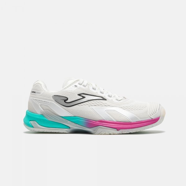 Zapatillas Ultra Light Lady 2602 Blanco - padel Joma
