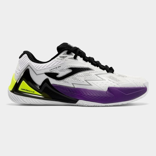 Zapatillas Open Men 2632 Blanco - padel Joma