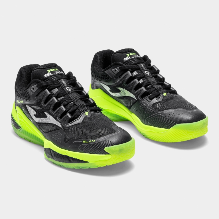 Zapatillas Slam Men 2601 Negro - padel Joma (2)