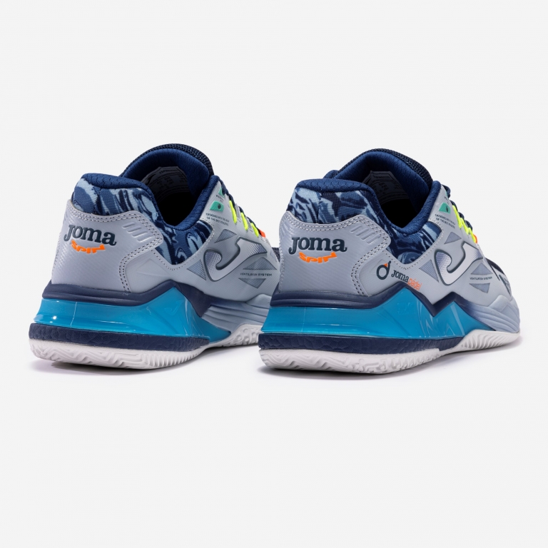Zapatillas Spin Men 2323 Marino Gris - padel Joma (2)