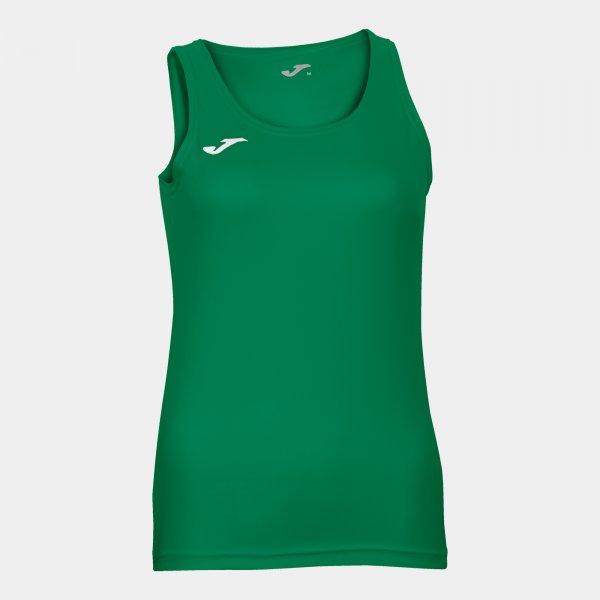 Camiseta Sin Mangas Diana en color Verde - padel Joma