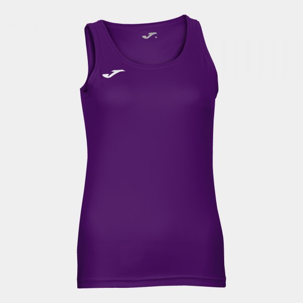 Camiseta Sin Mangas Diana en color Morado - padel Joma