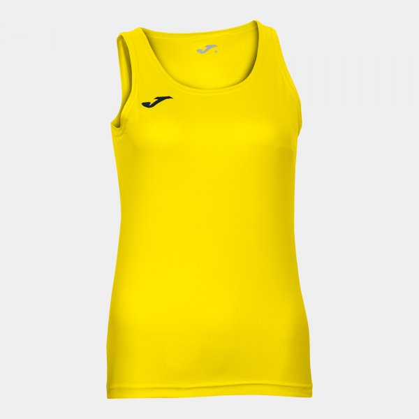 Camiseta Sin Mangas Diana en color Amarillo - padel Joma