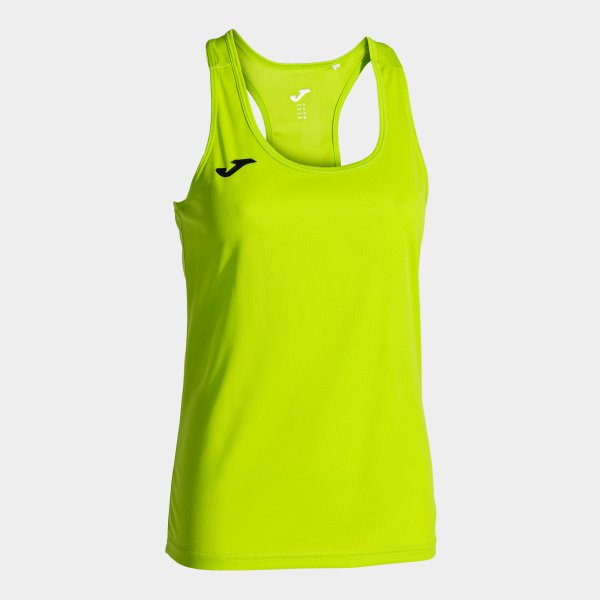 Camiseta Tirantes Siena II en color Lima - padel Joma