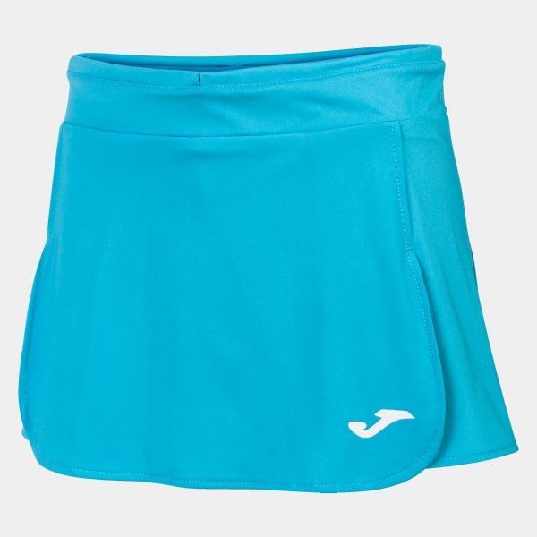 Falda Open II en color Turquesa Flúor - padel Joma