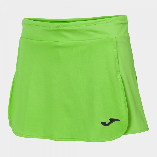 Falda Open II en color Verde Fluor - padel Joma