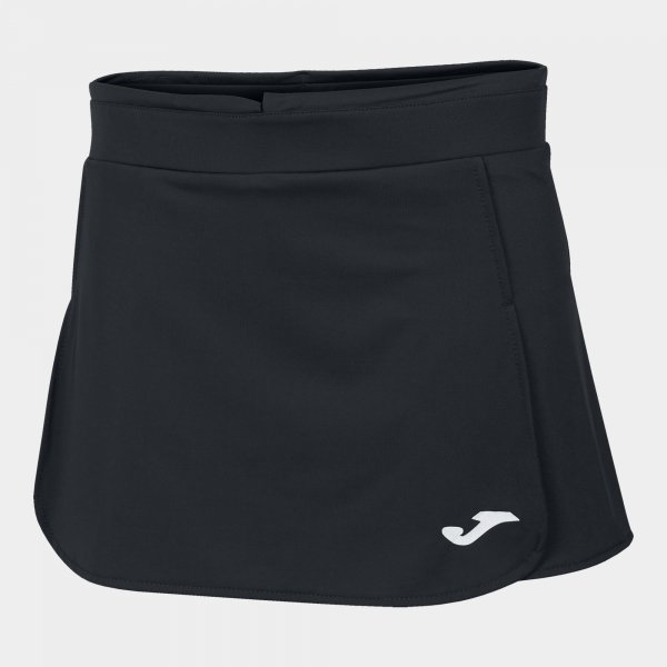 Falda Open II en color Negro - padel Joma