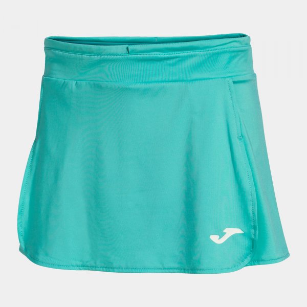 Falda Open II en color Turquesa - padel Joma