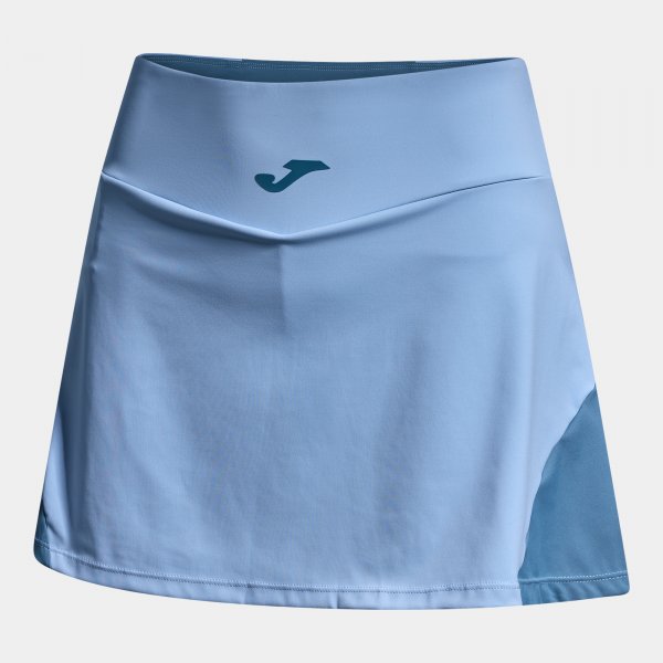 Falda Challenge en color Celeste - padel Joma