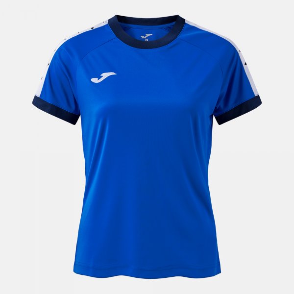 Camiseta Manga Corta Heroic en color Royal Dark Navy - padel Joma