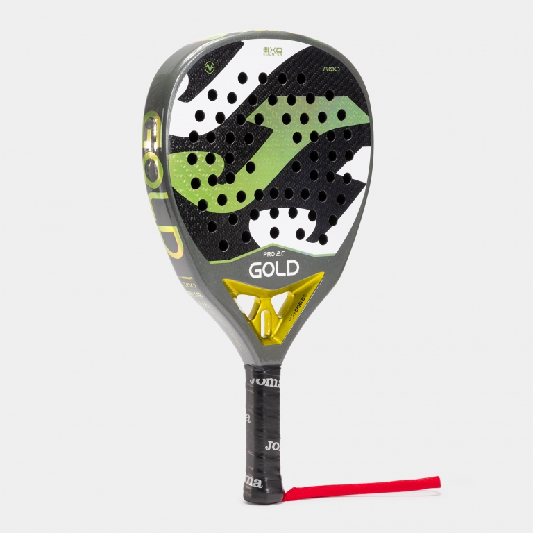 Pala Gold PRO 2.0 Negro Oro - padel Joma