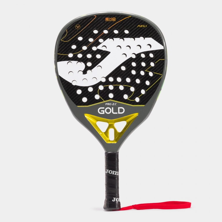 Pala Gold PRO 2.0 Negro Oro - padel Joma (3)