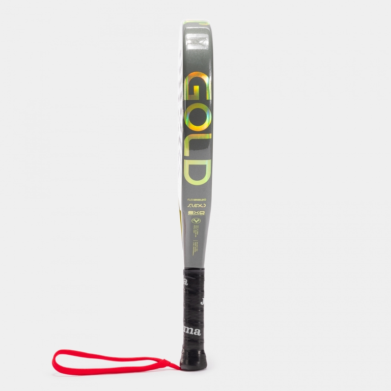 Pala Gold PRO 2.0 Negro Oro - padel Joma (6)
