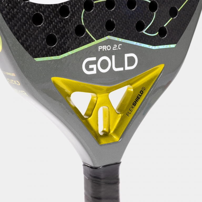 Pala Gold PRO 2.0 Negro Oro - padel Joma (7)
