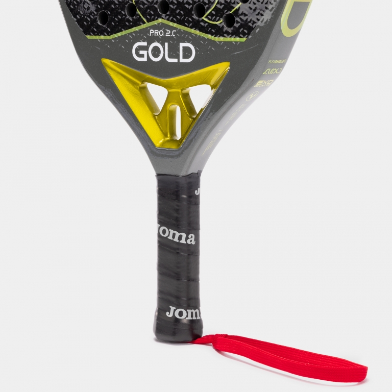 Pala Gold PRO 2.0 Negro Oro - padel Joma (8)