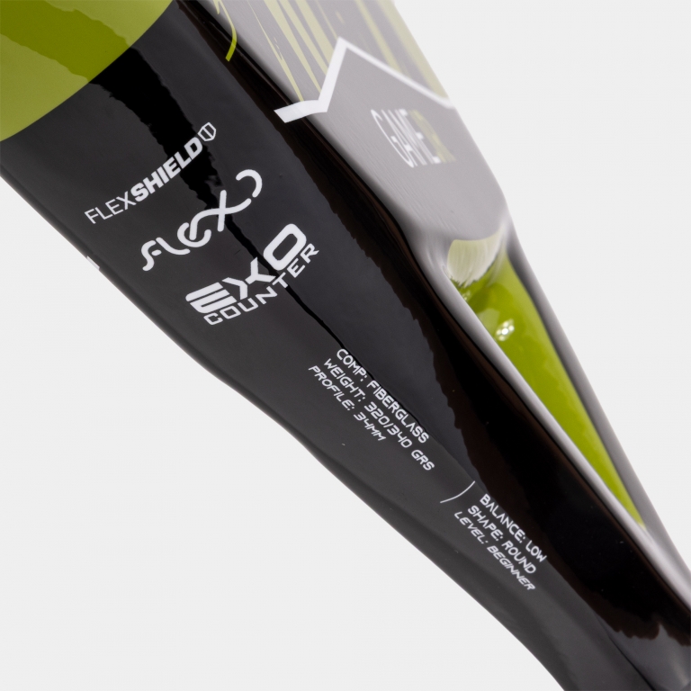 Pala Game JR Negro Verde - padel Joma (10)