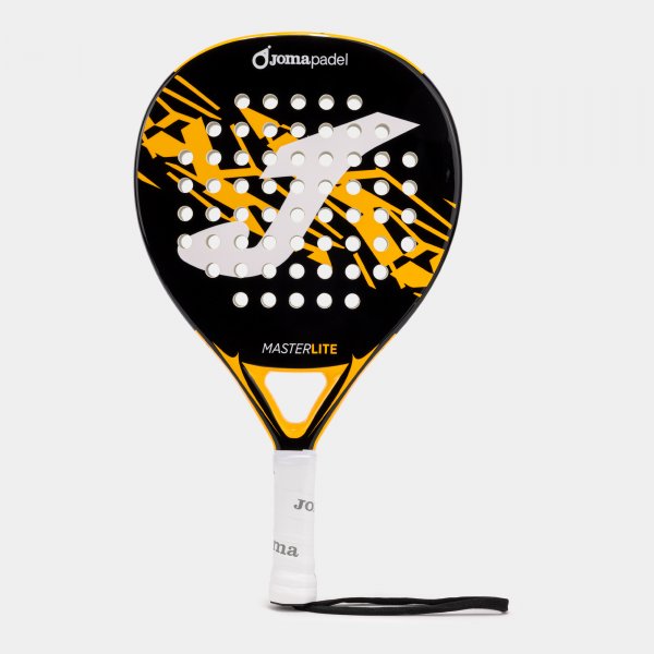 Pala Master Negro Naranja - padel Joma
