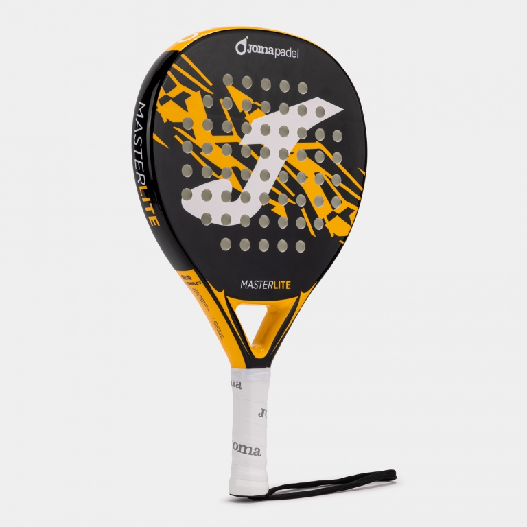 Pala Master Negro Naranja - padel Joma (2)