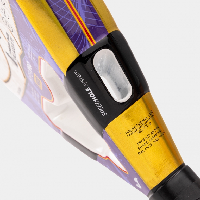 Pala Premier Pádel Valladolid P2 Blanco Violeta - padel Joma (8)