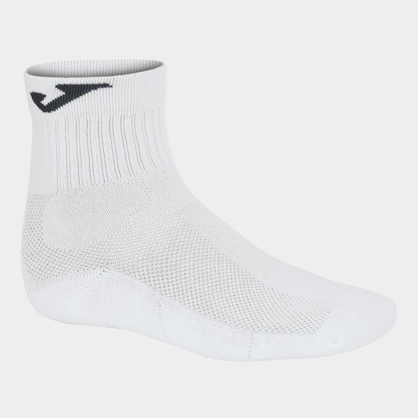 Calcetín Mediano en color Blanco - padel Joma